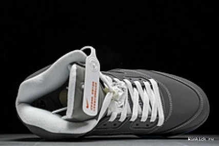 Retro 'Wolf 5 Jordan Grey' 0822